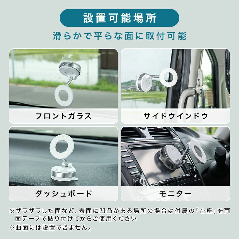 MagOne™ – 驚くほど強力な吸着力