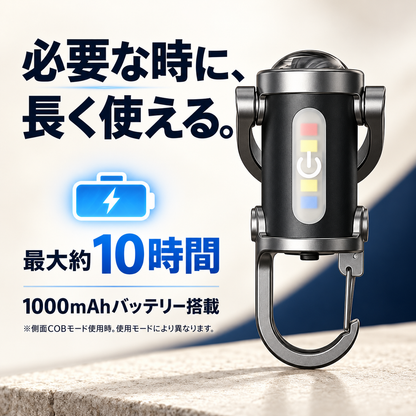 LightSafeOne™ - いざという時の安心を、いつもポケットに. !