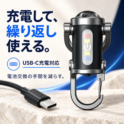 LightSafeOne™ - いざという時の安心を、いつもポケットに. !